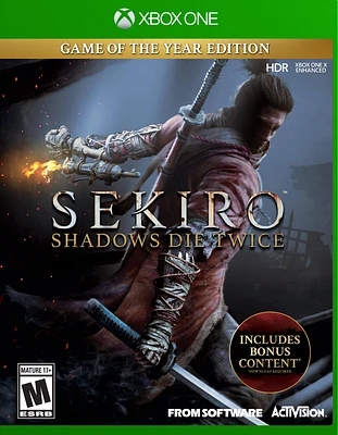 Sekiro: Shadows Die Twice - Xbox One