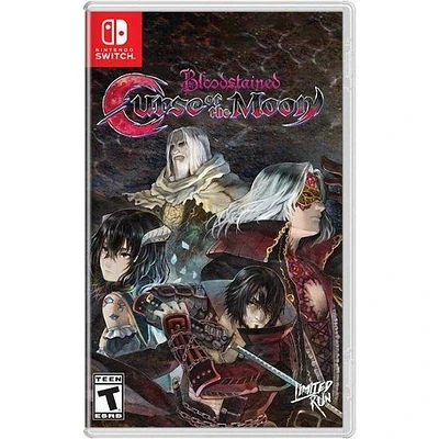 Bloodstained: Curse of the Moon - Nintendo Switch - Nintendo Switch