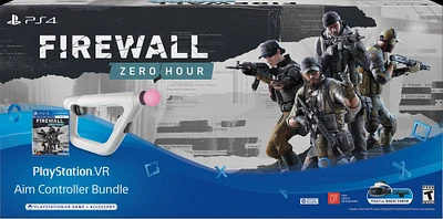 Firewall Zero Hour with Aim Controller