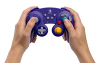 Nintendo Switch Wireless GameCube Controller Purple
