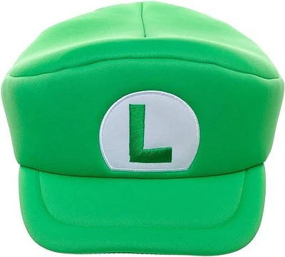 Super Mario Bros Luigi Cosplay Hat