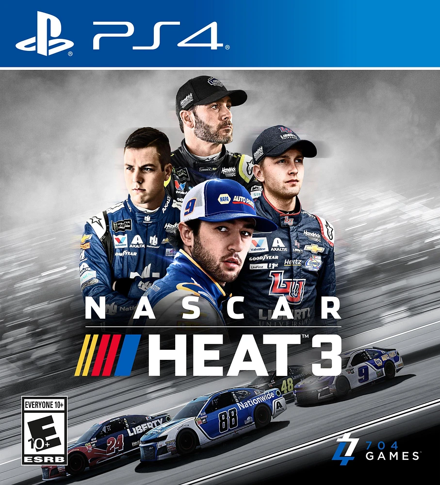 NASCAR Heat 3 - PlayStation 4