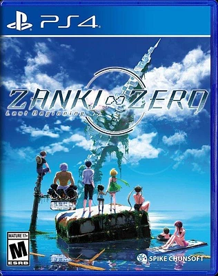Zanki Zero: Last Beginning - PlayStation 4