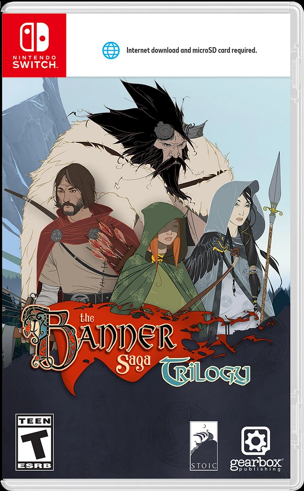 The Banner Saga Trilogy - Nintendo Switch