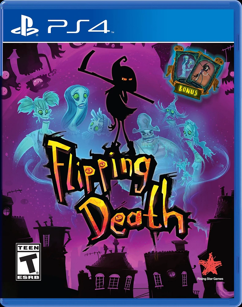 Flipping Death - PlayStation 4