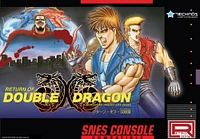 Return of Double Dragon (Compatible with Aftermarket SNES systems only) - Super Nintendo