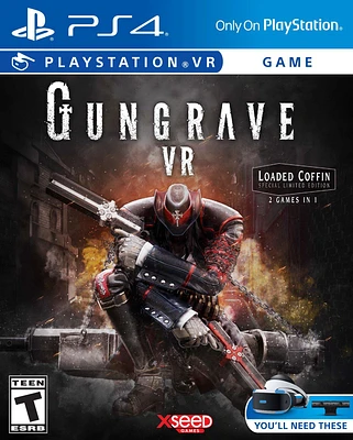 Gungrave VR Loaded Coffin Edition