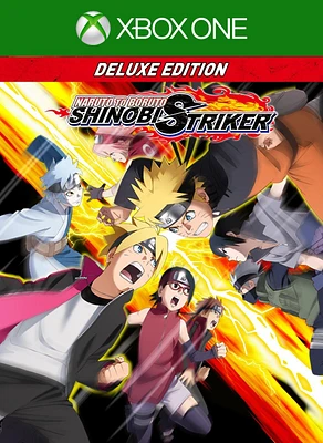 Naruto to Boruto: Shinobi Striker Deluxe - Xbox One