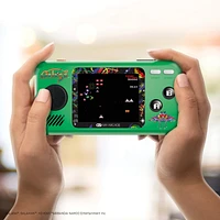 My Arcade Contra Pocket Player Handheld Portable Video Game System Galaga