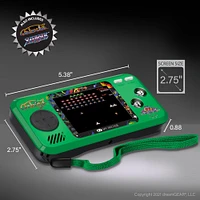 My Arcade Contra Pocket Player Handheld Portable Video Game System Galaga