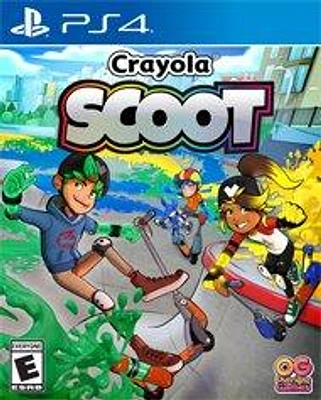 Crayola Scoot - PlayStation 4