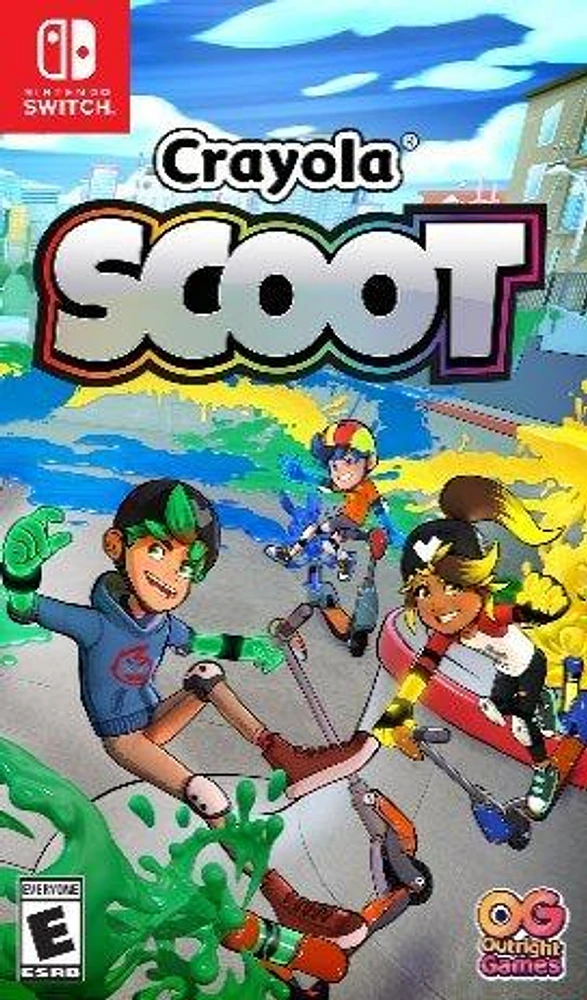 Crayola Scoot - Nintendo Switch