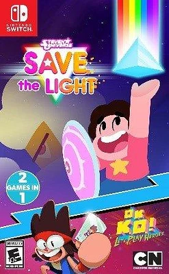 Steven Universe: Save the Light and OK K.O.! Let's Play Heroes Combo
