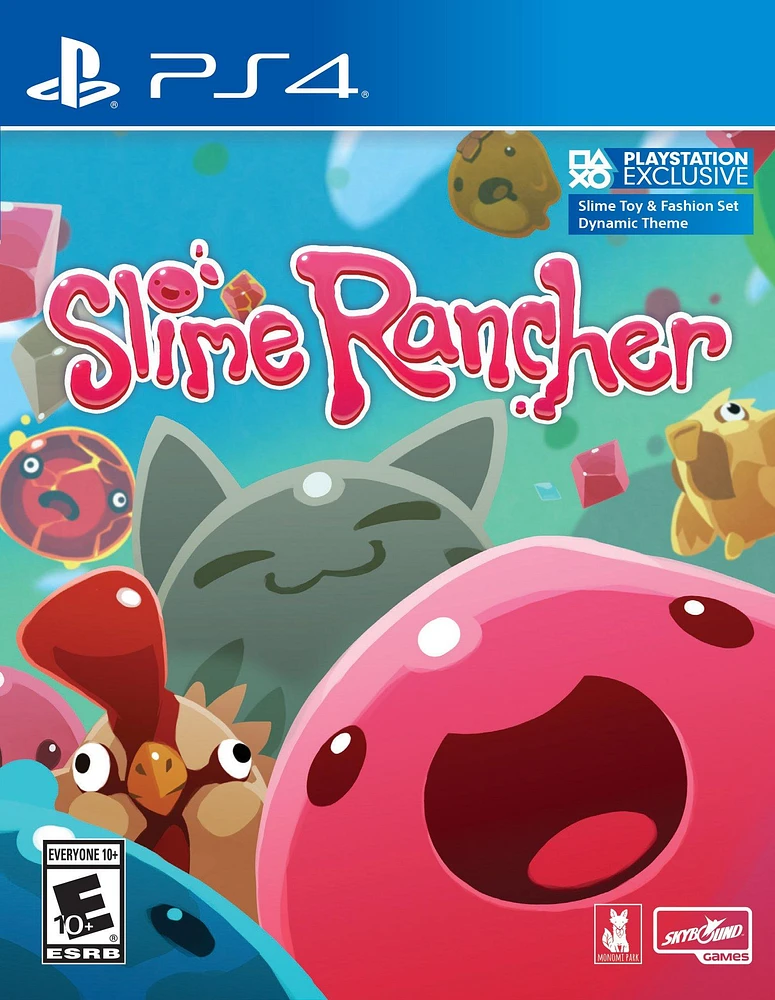 Slime Rancher - PlayStation 4