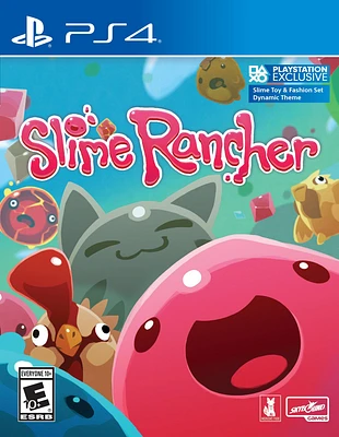 Slime Rancher - PlayStation 4