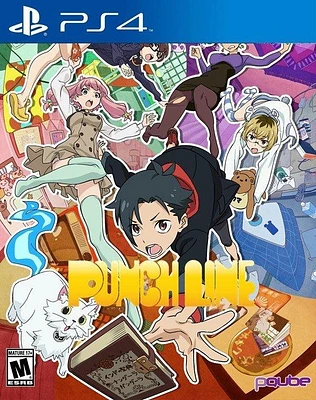 Punch Line - PlayStation 4