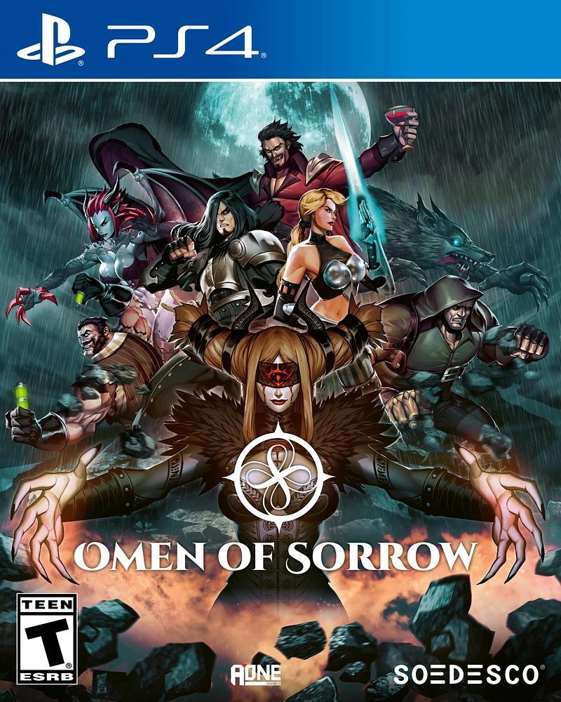 Omen of Sorrow - PlayStation 4