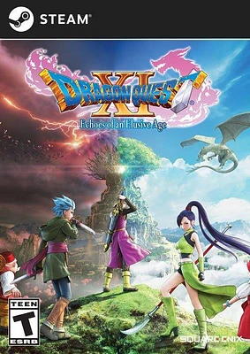 DRAGON QUEST XI: Echoes of an Elusive Age - PlayStation 4 - PC
