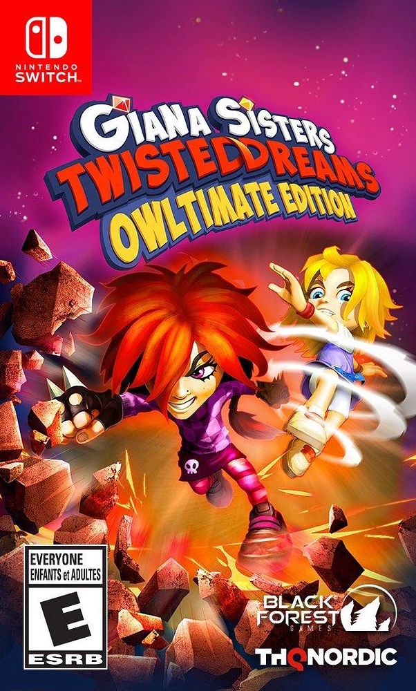 Giana Sisters Twisted Dreams - Nintendo Switch