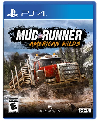 Spintires: MudRunner - American Wilds - PlayStation 4