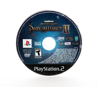 Baldur's Gate: Dark Alliance II - PlayStation 2