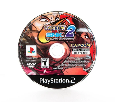 Capcom vs SNK 2: Mark of the Millennium 2001 - PlayStation 2