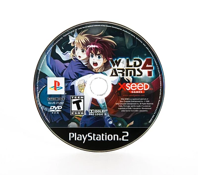 Wild Arms 4 - PlayStation 2