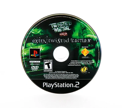 Twisted Metal: Head On Extra Twisted Edition - PlayStation 2