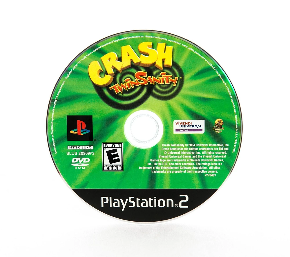 Vivendi Games Crash Twinsanity - PlayStation 2 | CoolSprings Galleria