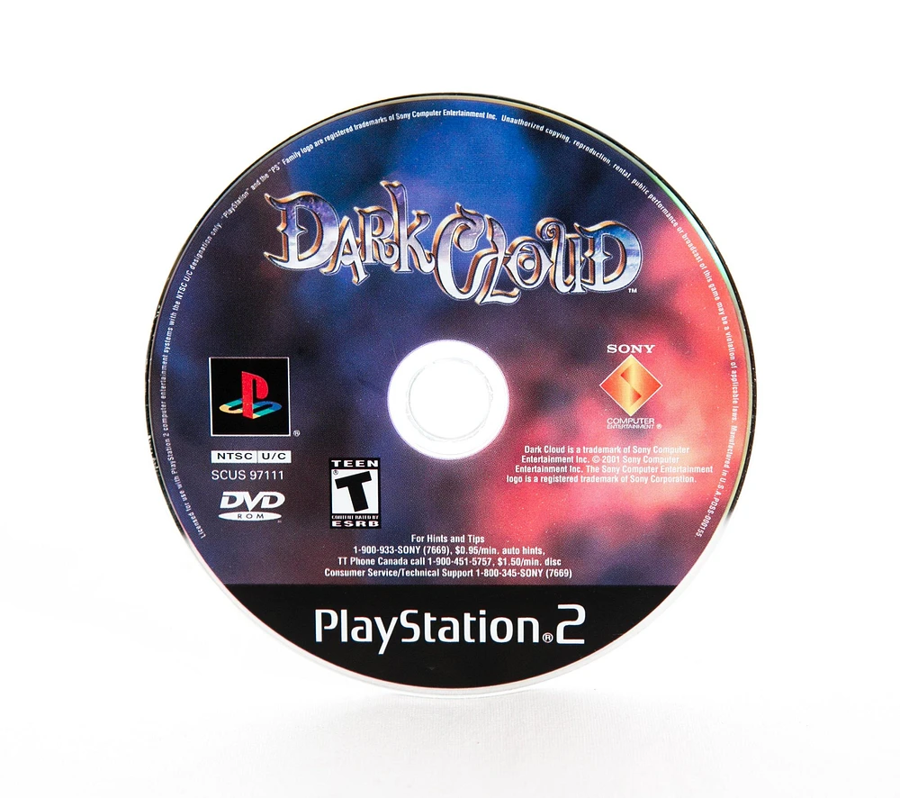 Dark Cloud - PlayStation 2