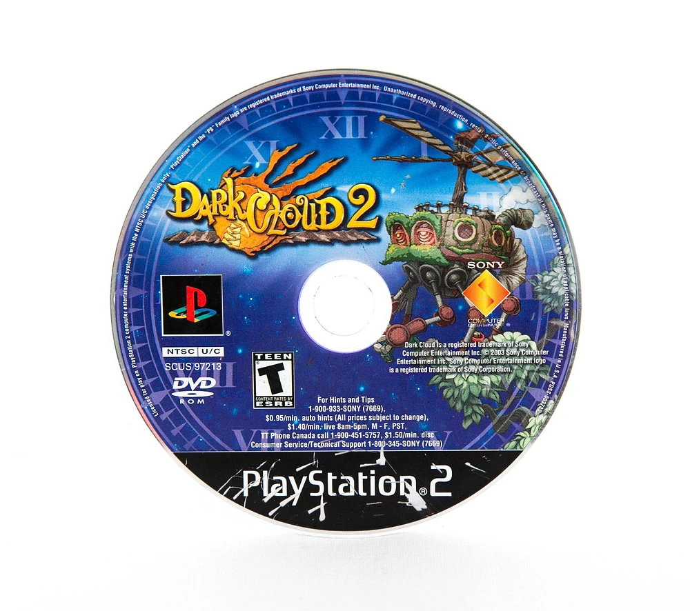 Dark Cloud 2 - PlayStation 2