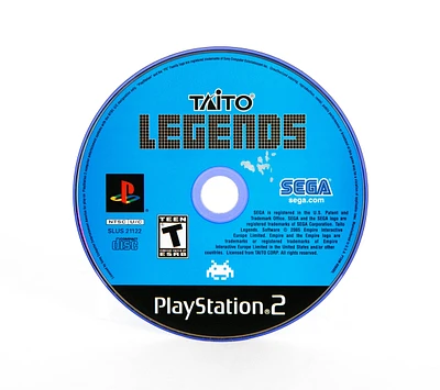 Taito Legends - PlayStation 2