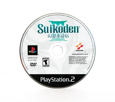 Suikoden III - PlayStation 2