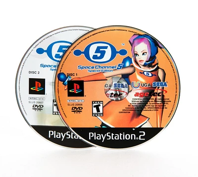 Space Channel 5 Special Edition - PlayStation 2