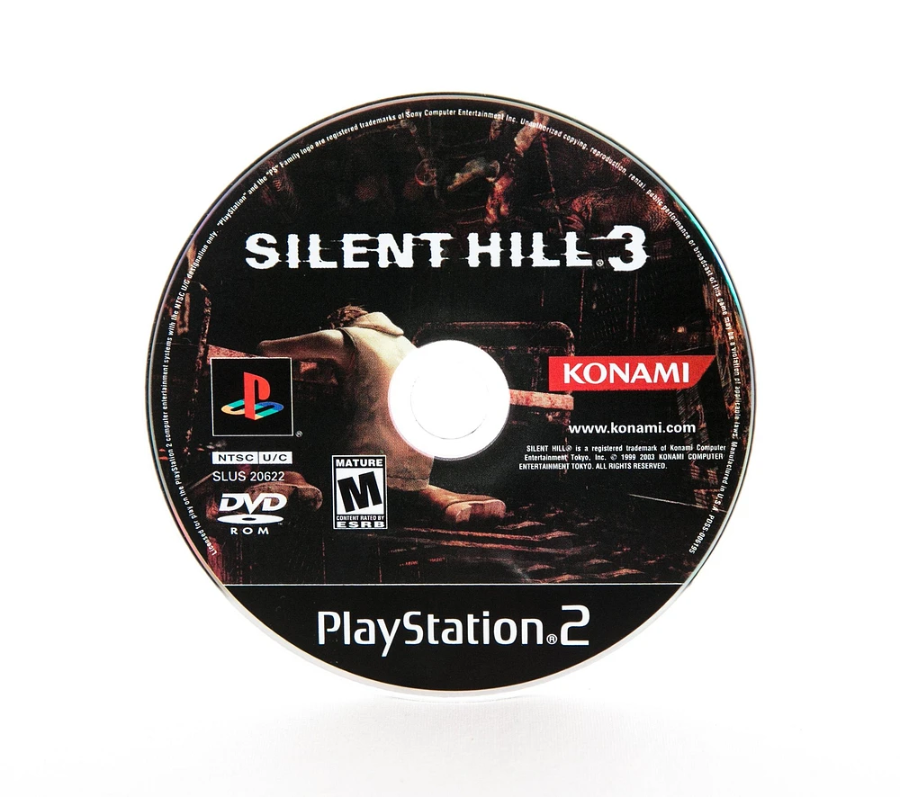 Silent Hill 3 - PlayStation 2