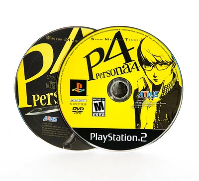 Shin Megami Tensei: Persona 4 - PlayStation 2