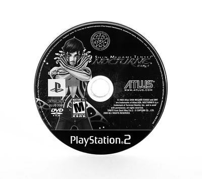 Shin Megami Tensei: Nocturne - PlayStation 2