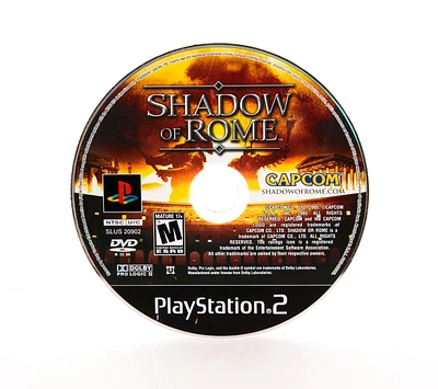 Shadow of Rome - PlayStation 2