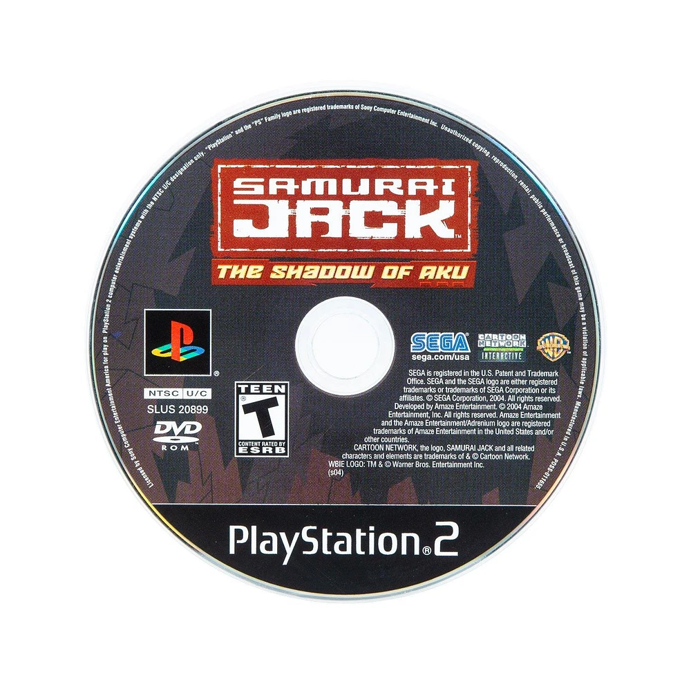 Samurai Jack: The Shadow of Aku - PlayStation 2
