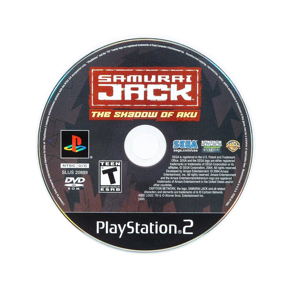 SEGA Samurai Jack: The Shadow of Aku - PlayStation 2 | MarketFair Shoppes