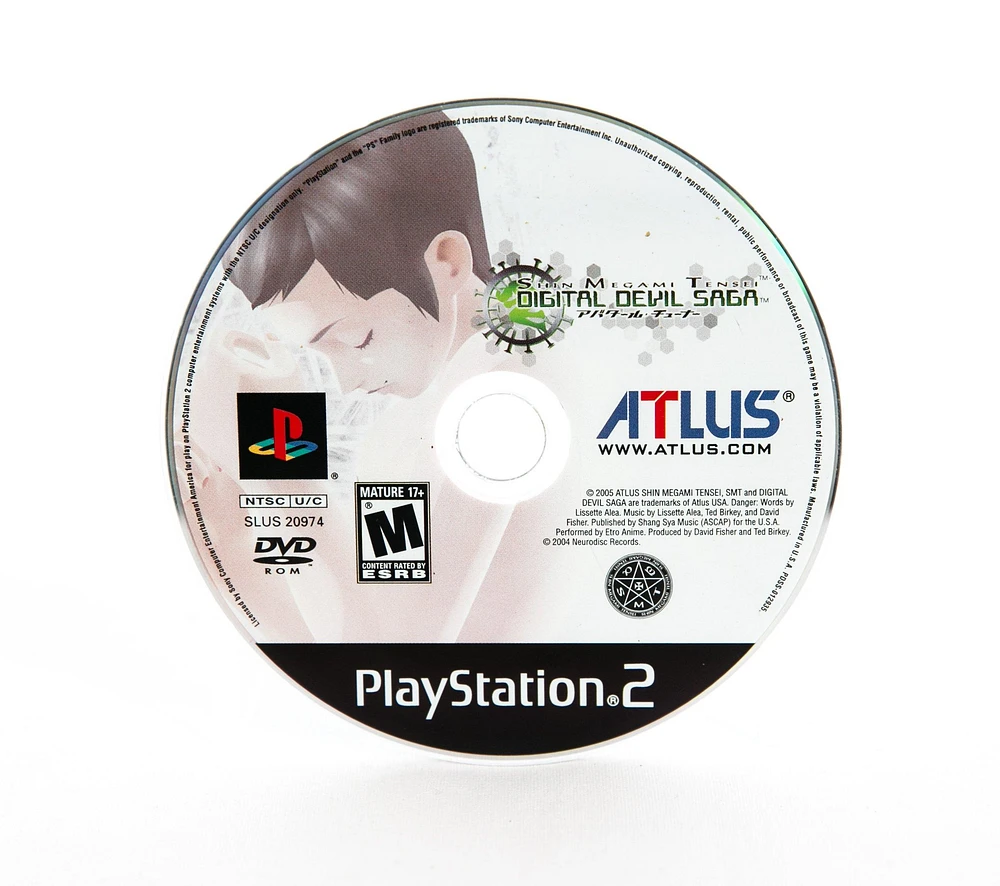 Atlus Shin Megami Tensei: Digital Devil Saga - PlayStation 2
