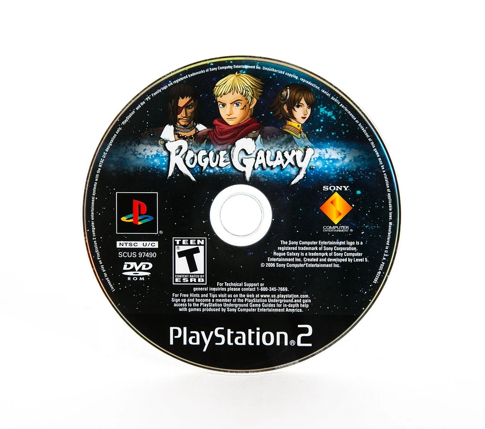 Rogue Galaxy - PlayStation 2