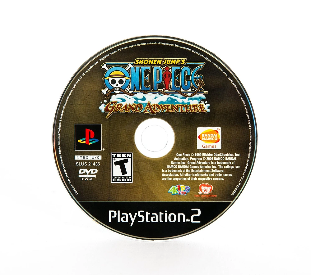 One Piece: Grand Adventure - PlayStation 2