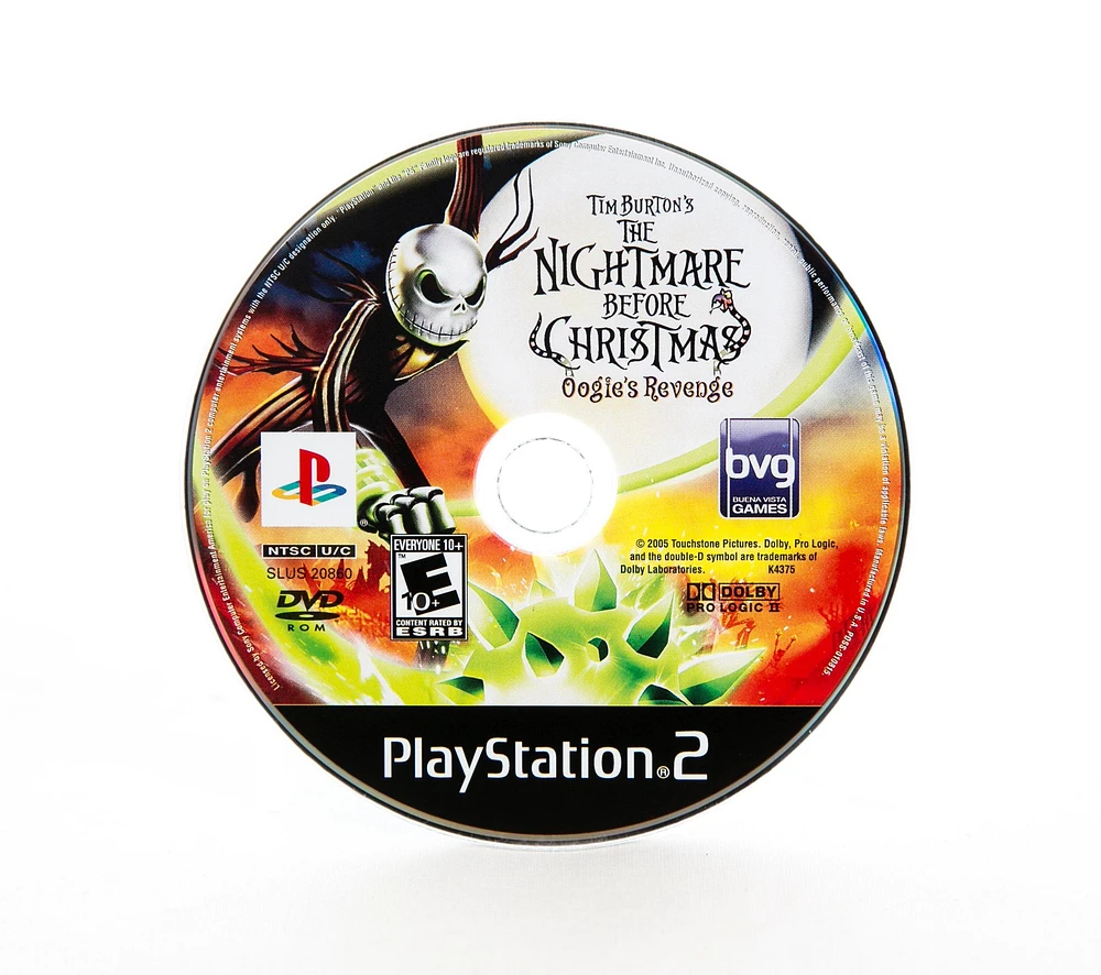 Buena Vista Games The Nightmare Before Christmas: Oogie&rsquo;s Revenge 