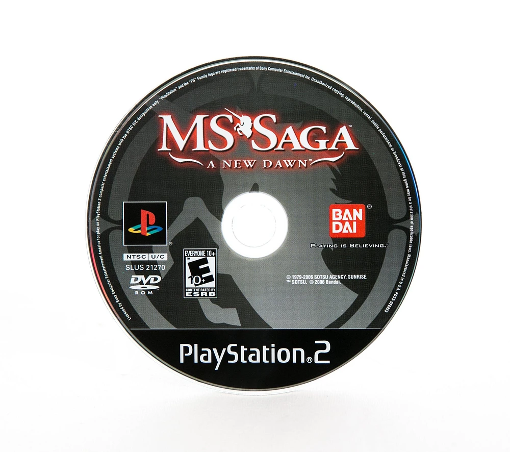 MS Saga: A New Dawn - PlayStation 2