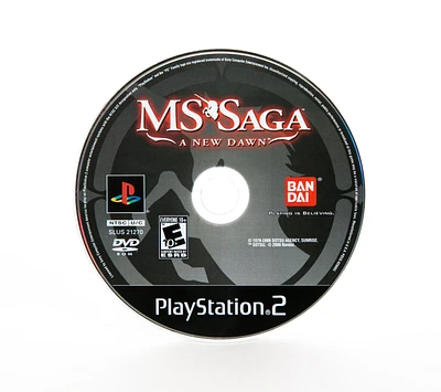 MS Saga: A New Dawn - PlayStation 2