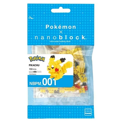 Pokemon Pikachu Nanoblock