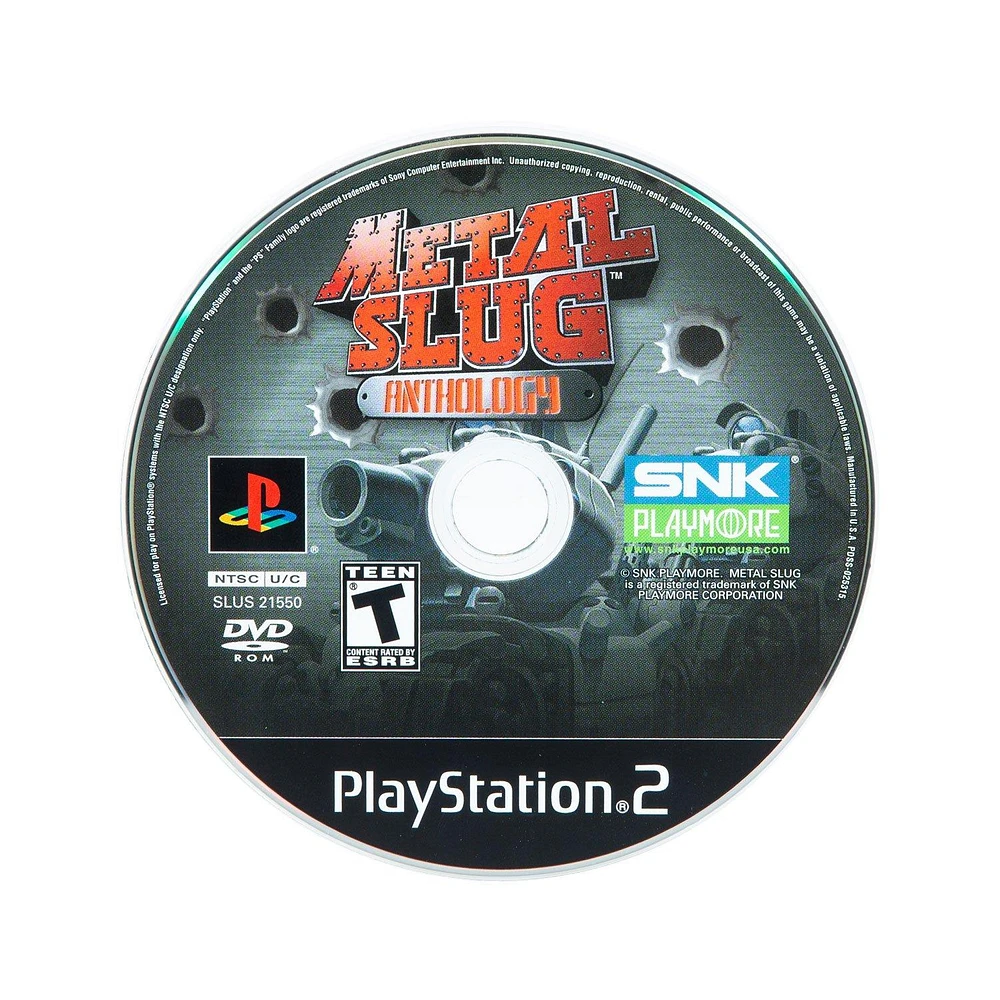 Metal Slug Anthology