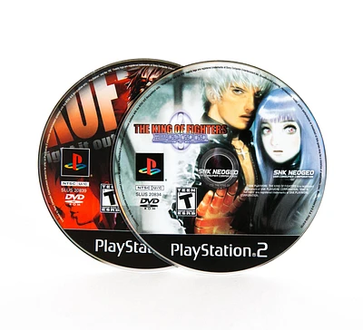 The King of Fighters 2000 and 2001 - PlayStation 2