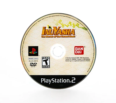 InuYasha: The Secret of the Cursed Mask - PlayStation 2